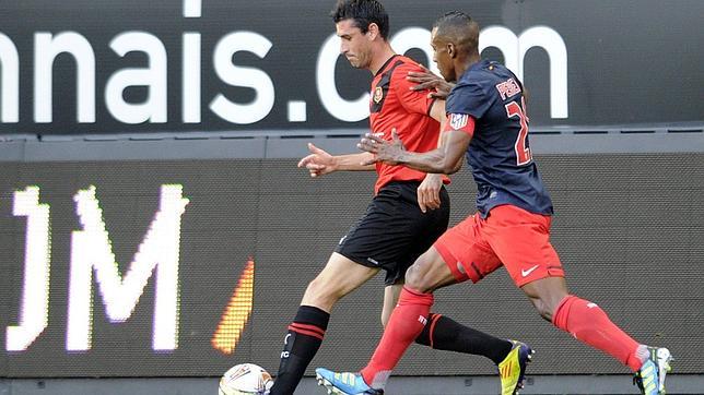 Perea entra en la historia del Atlético