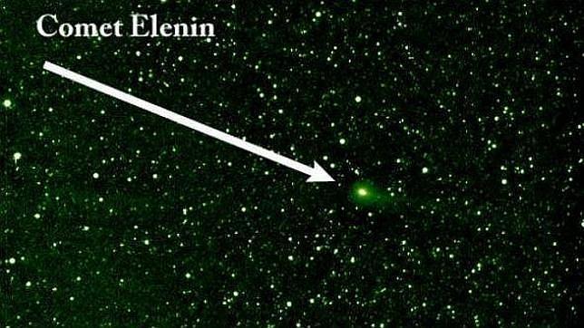 Y el cometa Elenin no destruyó la Tierra