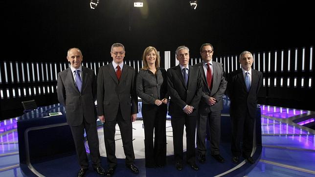 Jáuregui mantea la herencia pre-crisis y Gallardón se sacude los recortes