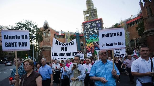Hospitales ligados a la Iglesia catalana aún ofrecen sus servicios para abortar