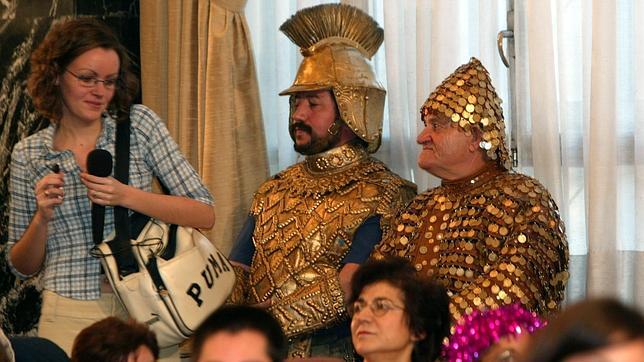 Los «frikis» de la Lotería de Navidad