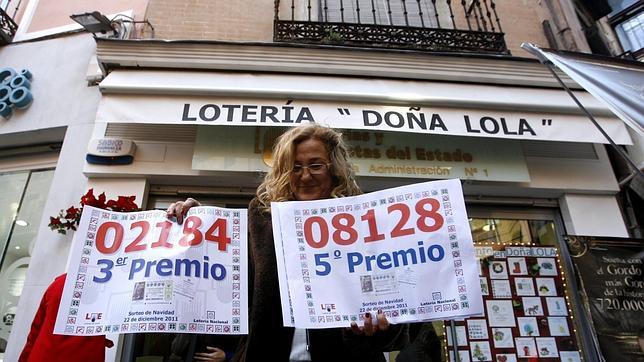El 03643, el primer quinto premio de la Lotería de Navidad