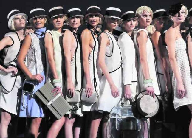 Un año de moda