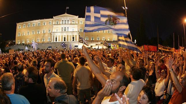 Los griegos avisan: «No sabéis lo que os espera»
