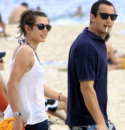 Carlota Casiraghi y Alex Dellal rompen