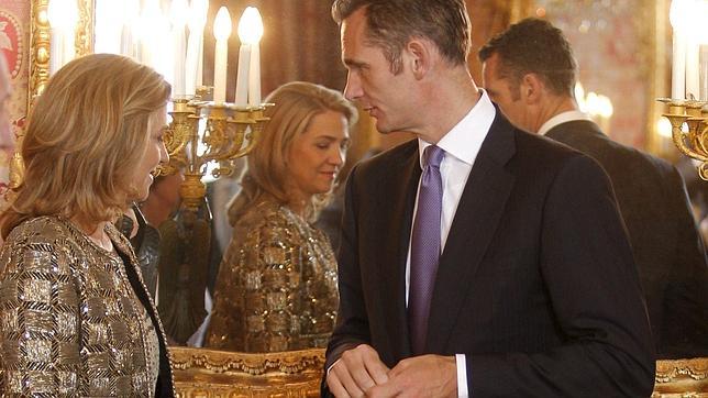 La Fiscalía General rechaza investigar a la Infanta Cristina por las actividades de Aizoon