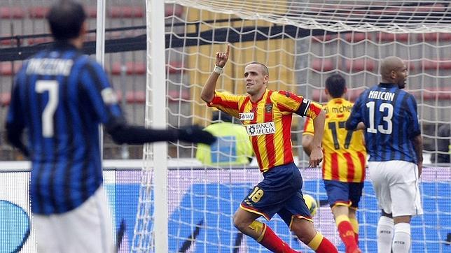 El Inter cae con el Lecce y trunca su racha de siete victorias seguidas