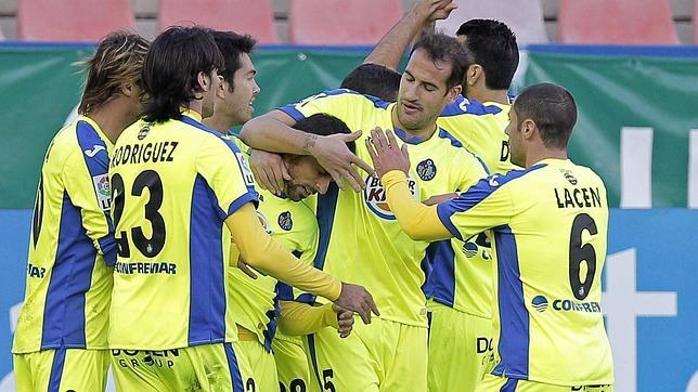 El contragolpe del Getafe encuentra premio