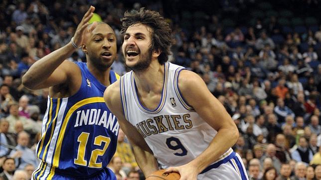 Ricky Rubio, novato del mes en el Oeste