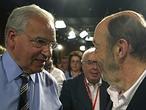 Congreso del PSOE: Rubalcaba, nuevo secretario general por 22 votos