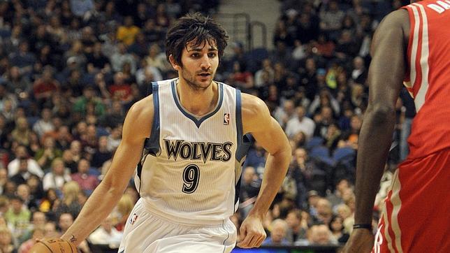Ricky Rubio jugará el partido de novatos en el «All Star»