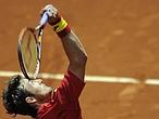 Ferrero suma el primer punto de España en la Davis ante Kazajistán