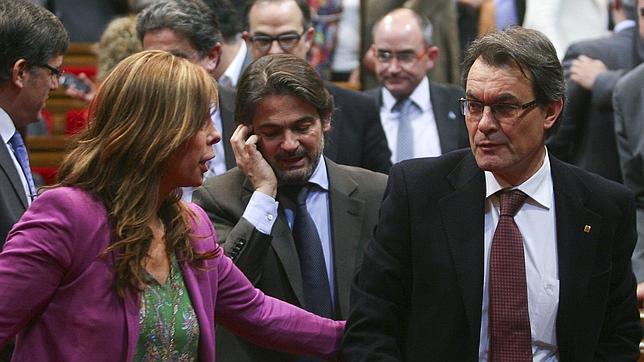 El acuerdo CiU-PP permite a Mas sacar sus segundos presupuestos