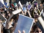 Las protestas de Valencia, al minuto: La protesta de Sol por la violencia policial en Valencia acaba sin incidentes