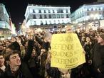 Las protestas estudiantiles del martes acaban sin detenidos