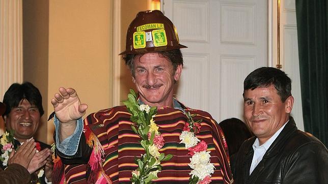 El «bolivariano» Sean Penn