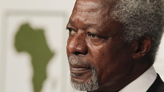 Kofi Annan pide la cooperación de «todas las partes» para acabar con las matanzas de Siria
