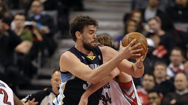 Gasol ejerce de líder