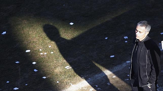 Mourinho reincide en el silencio