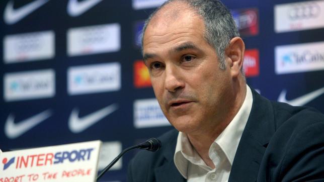 Zubizarreta: «No hay que crear expectativas con el triplete»