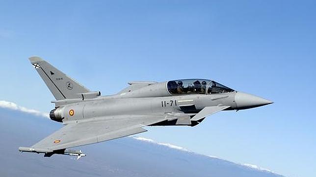 Los Eurofighter ayudan a la Guardia Civil y Marruecos en un golpe contra la droga