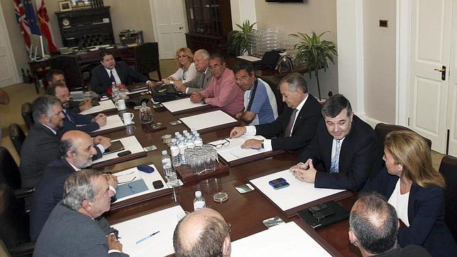 Los Armadores Pesqueros andalucez denuncian que «las autoridades de Gibraltar se vengan cuando estamos solos»