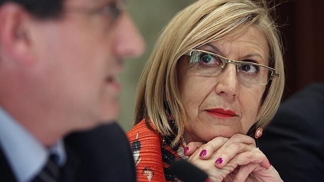 Rosa Díez, la «gobernanta» de Asturias