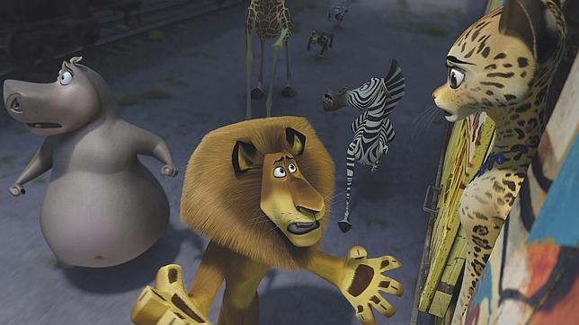 Voces De Madagascar 3 En Español