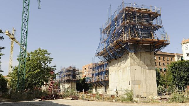 La Justicia obliga a la Universidad de Sevilla a derribar la biblioteca de Zaha Hadid