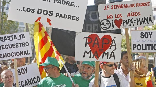 El modelo de custodia compartida de Arkansas en el que se fija Gallardón