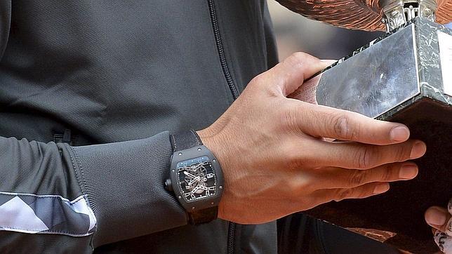 reloj de rafa nadal