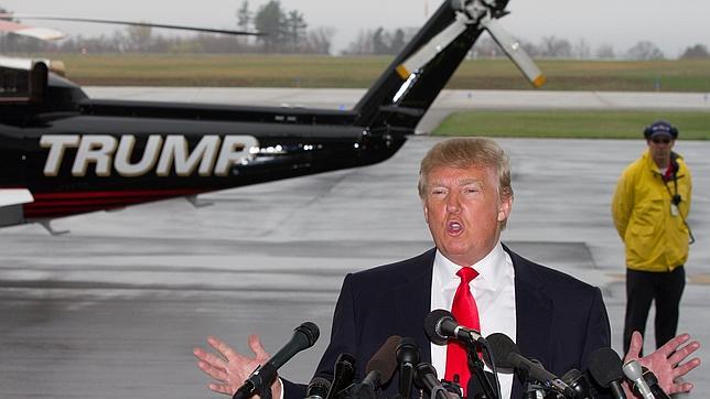 Donald Trump: «España está enferma y este es el momento de aprovecharlo»