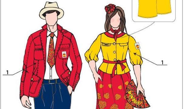 Así vestirá España en Londres 2012