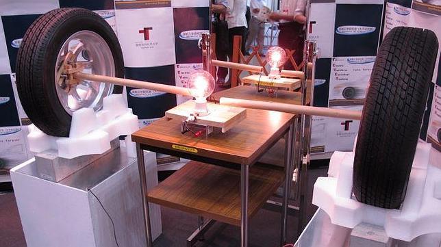 Envían energía a través de diez centímetros de hormigón