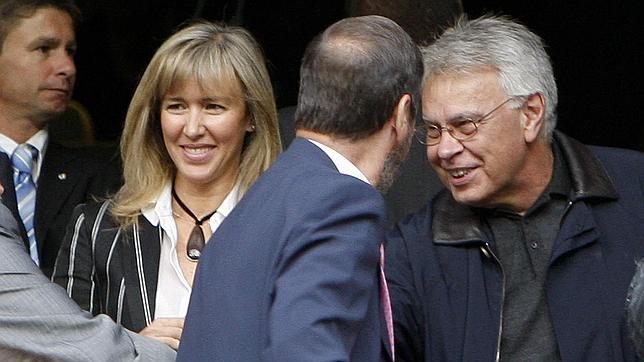 Felipe González se ha casado con Mar García Vaquero