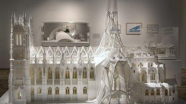 Calatrava dona a la colección permanente del Hermitage 2 maquetas y 11 dibujos