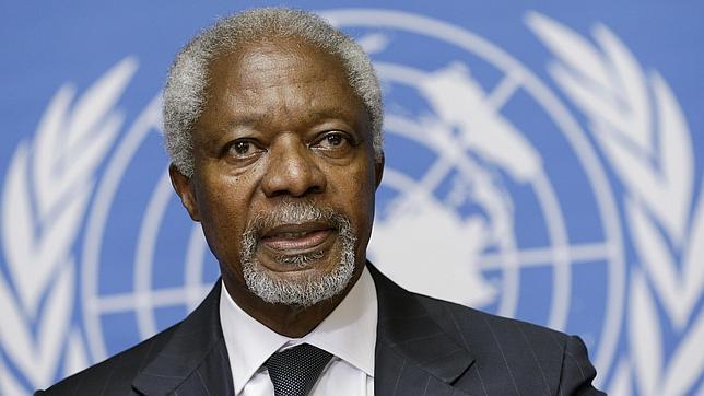 Se pospone «sine die» la reunión para elegir al sucesor de Annan al frente de la mediación