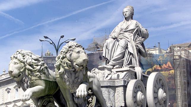 Los cinco secretos que esconde la fuente de la Cibeles