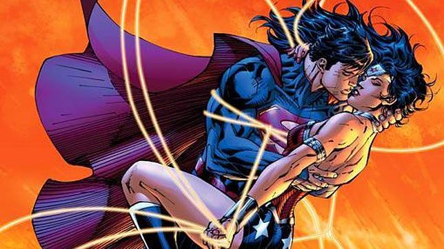 Superman tiene nueva novia: Wonder Woman