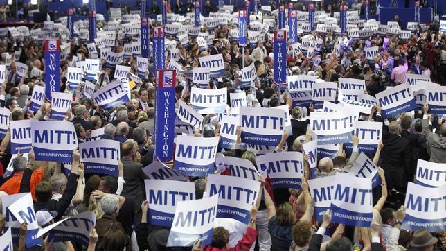 Elecciones EE.UU. 2012: Romney obtiene la nominación como cadidato a la Casa Blanca