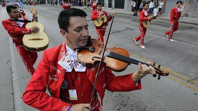 México celebra el reconocimiento del mariachi como Patrimonio Inmaterial de la Humanidad