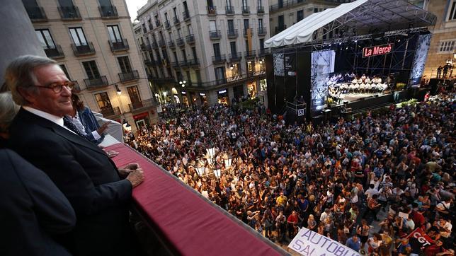Barcelona se prepara para ser la capital del «Estado catalán»