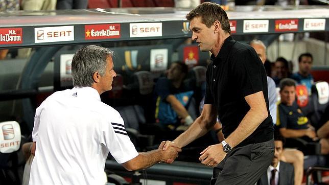 El Camp Nou, cara y cruz de Mourinho