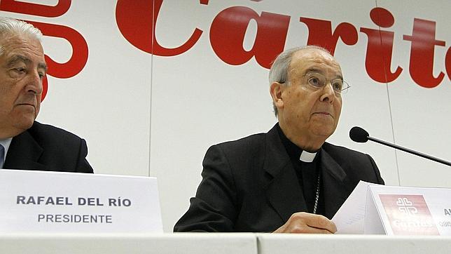 Los donativos privados a Cáritas aumentan un 3,5%; los públicos caen un 2,9%