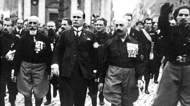La marcha violenta sobre Roma que trajo el fascismo a Europa
