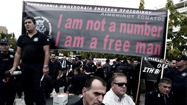 Grecia ya suma 25 huelgas generales en los últimos tres años