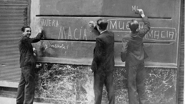 Los intentos fallidos de proclamar el Estado catalán