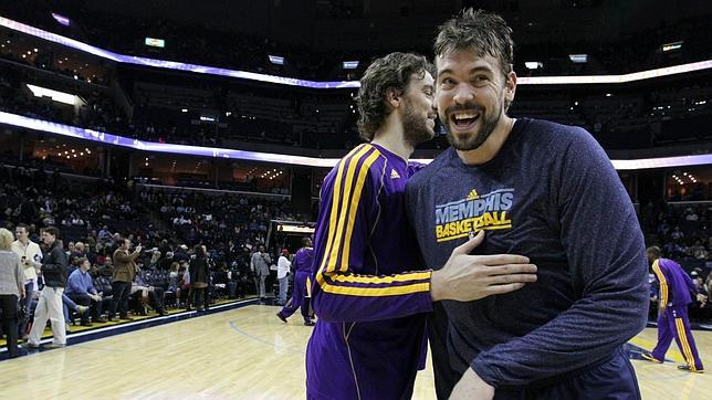 Cuando Marc superó a Pau