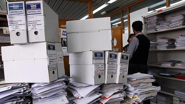 La actividad de los jueces creció un 0,69 por ciento en 2011