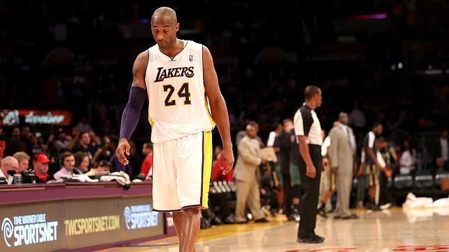 Kobe Bryant no es suficiente